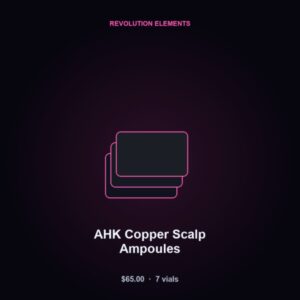 AHK Copper Scalp Ampoules