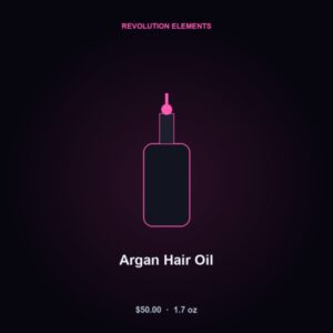 Argan Hair Oil