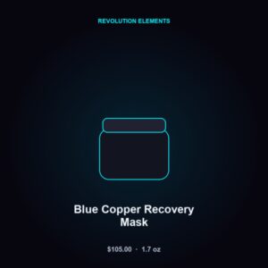 Blue Copper Recovery Mask