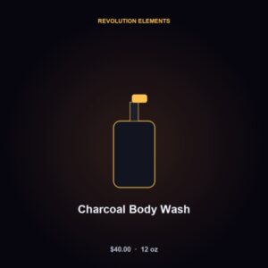Charcoal Body Wash
