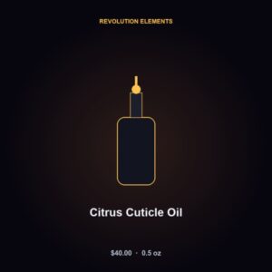 Citrus Cuticle Oil