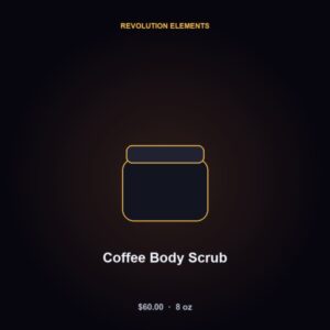 Coffee Body Scrub