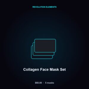 Collagen Face Mask Set