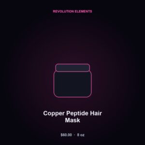 Copper Peptide Hair Mask