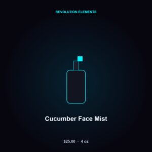 Cucumber Face Mist