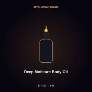 Deep Moisture Body Oil
