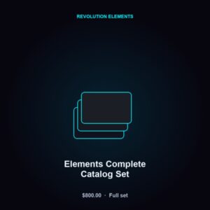 Elements Complete Catalog Set