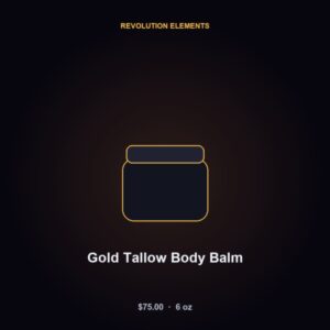 Gold Tallow Body Balm