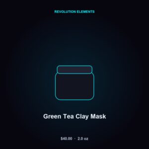 Green Tea Clay Mask
