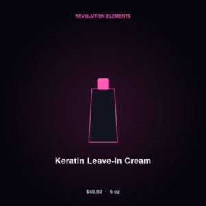 Keratin Leave-In Cream