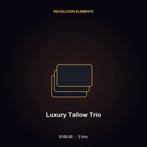 Luxury Tallow Trio