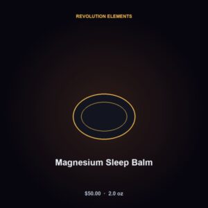 Magnesium Sleep Balm