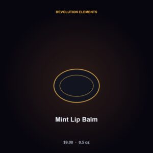 Mint Lip Balm