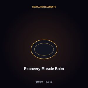 Recovery Muscle Balm