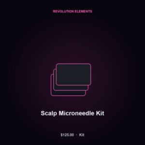 Scalp Microneedle Kit