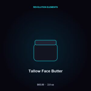 Tallow Face Butter